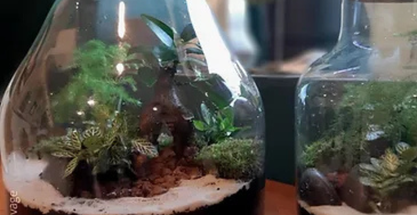 "Terrarium", atelier créatif à WHEAT, épi-centre culturel à Angers