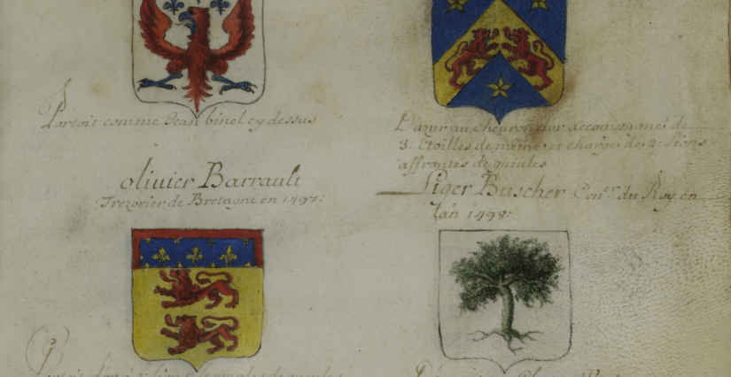 "Un blason d'azur et de gueules", atelier au Repaire Urbain à Angers