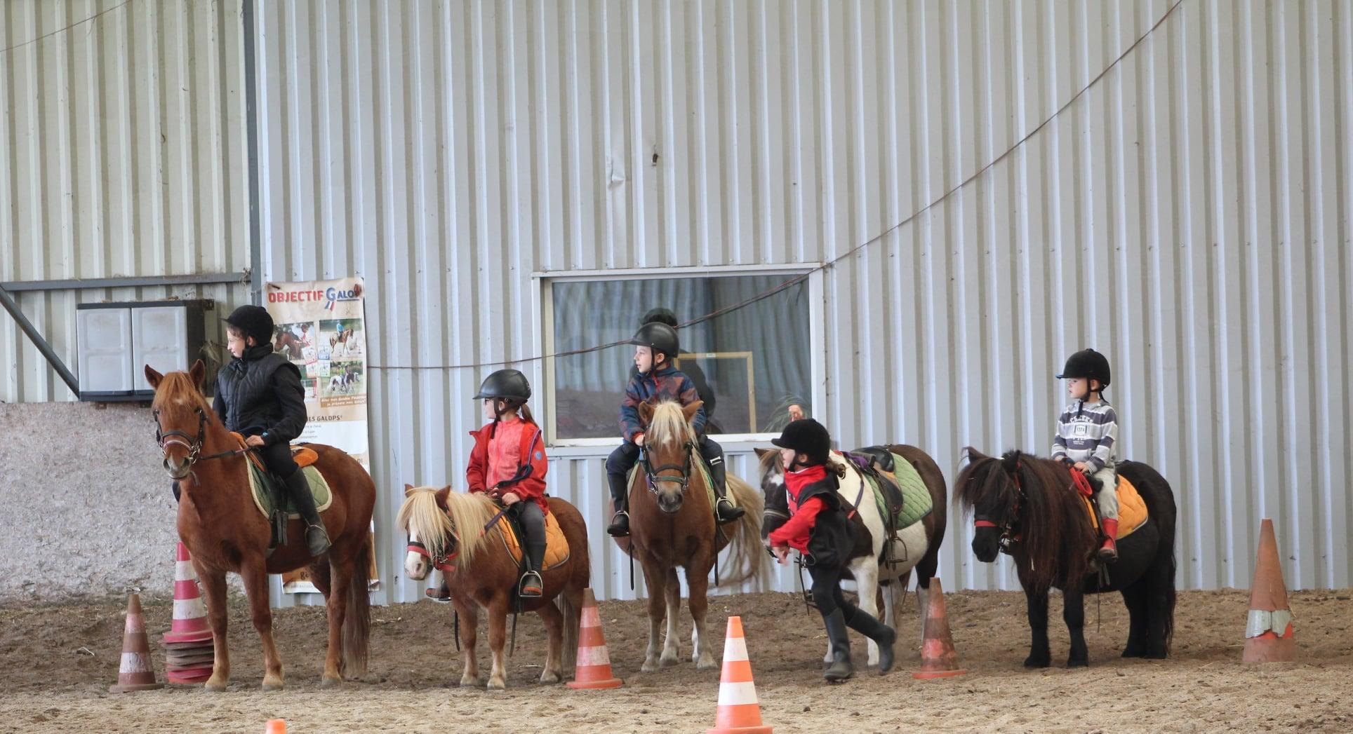 Stage de février, équitation avec Loisirs Équestres