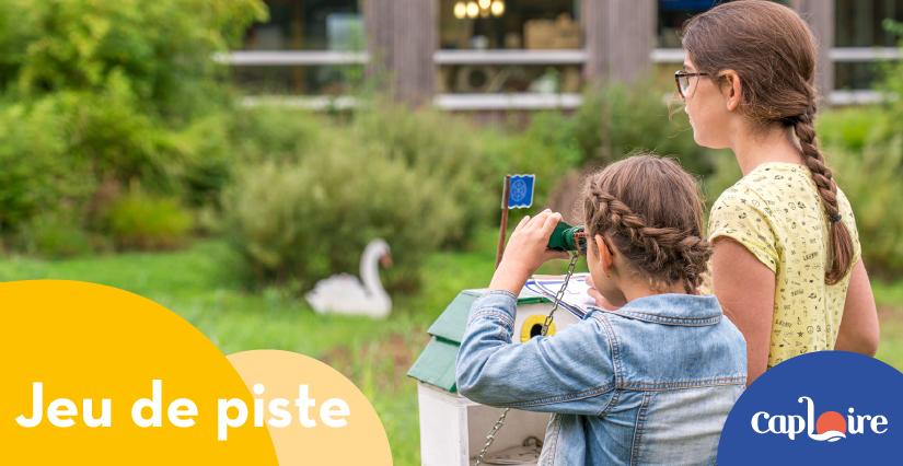 "Rallye des oiseaux" jeu de piste chez Cap Loire à Montjean-sur-Loire