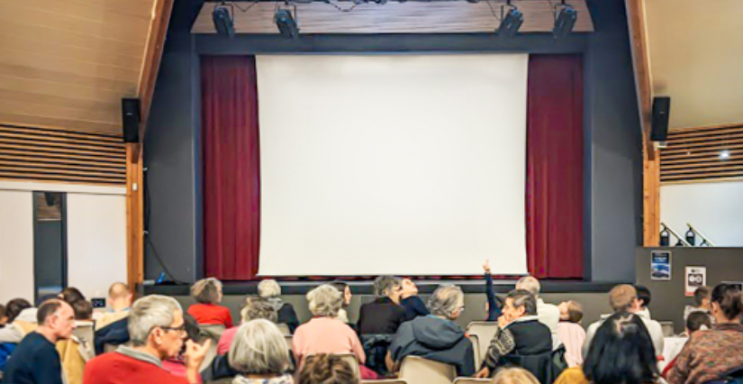 Cinéma pour tous à Verrières-en-Anjou