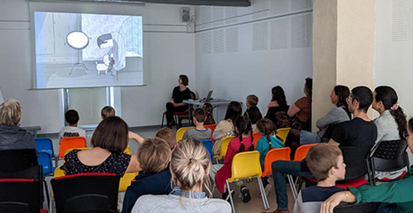 Ciné-goûter à la bibliothèque Maison Rouge à Verrières-en-Anjou