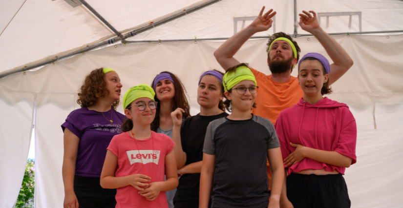 Stage de théâtre en anglais à l'Espace Léon Mousseau à Loire Authion