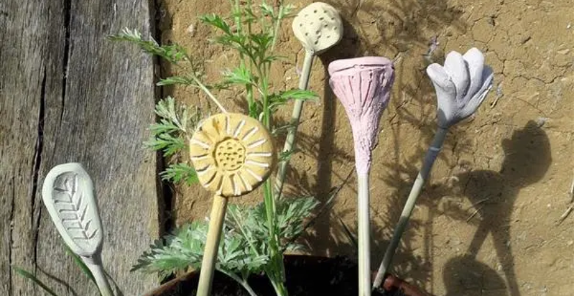 Atelier "Fleurs de terre" au Château à motte