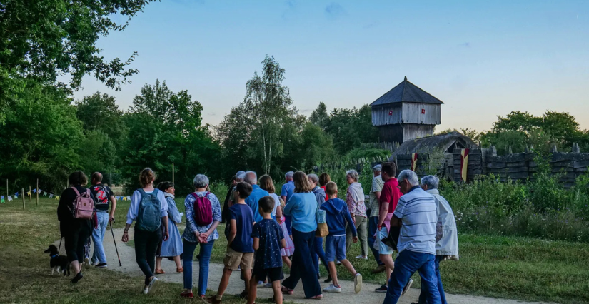 "Les jeux dans les châteaux !", animations nocturnes au Château à Motte