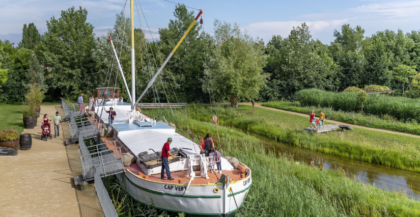 Journées européennes du patrimoine chez Cap Loire à Montjean-sur-Loire