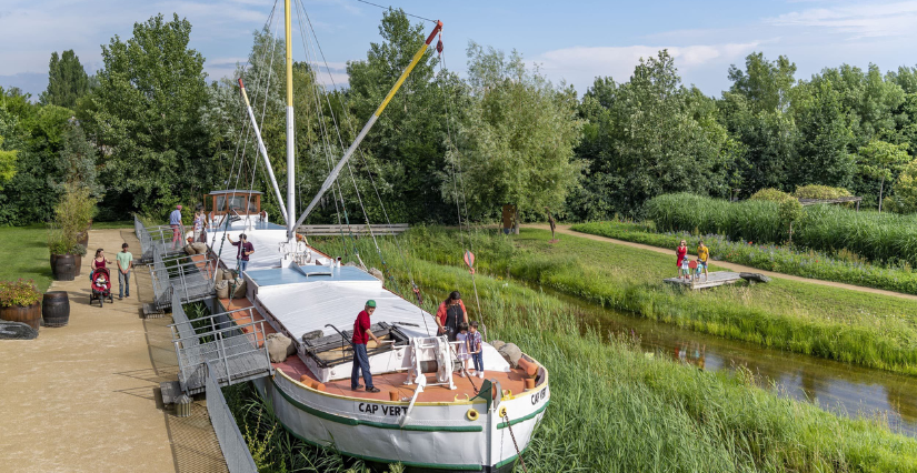 "La Loire et ses bateaux", visite guidée pour les Journées Européennes du Patrimoine chez Cap Loire à Montjean-sur-Loire