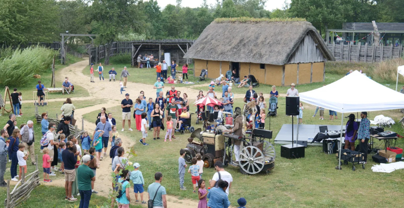 "Les P’tits Loups en fête", festival pour enfants au Château à Motte