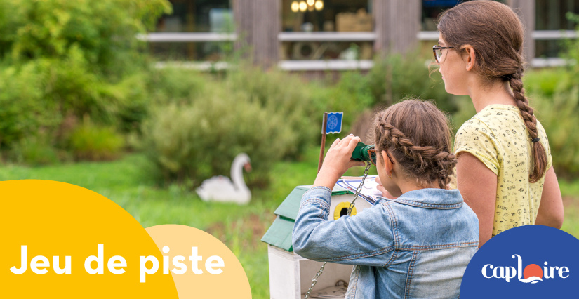 "Rallye des oiseaux" jeu de piste chez Cap Loire à Montjean-sur-Loire