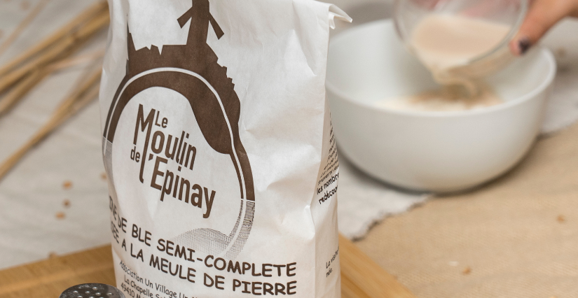 "Apprenti crêpier", atelier cuisine au Moulin de l'Epinay