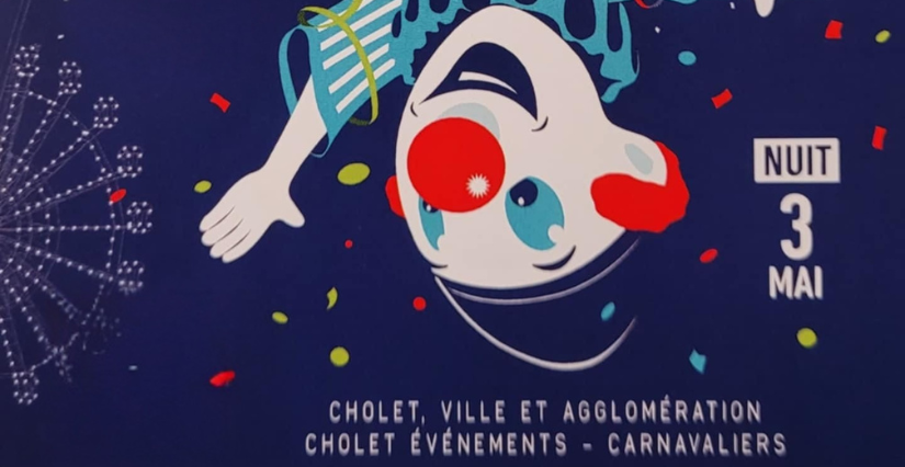 Participez au Carnaval de Nuit de Cholet en famille 