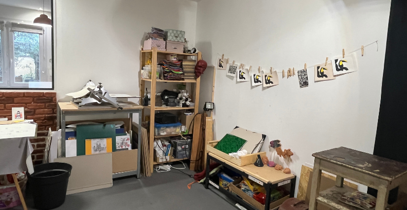 Stage pour les ados "Initiation au dessin de la perspective", à L'Ourse bleue à Angers