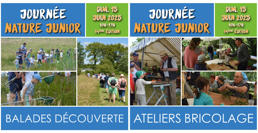 Journée Nature Junior avec la Fédération des chasseurs à Bouchemaine