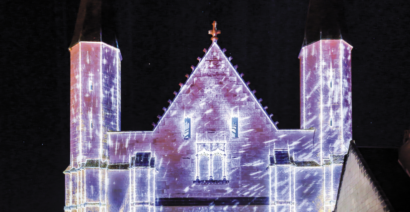 "Les Étoiles de Fontevraud", parcours nocturne en famille à l'Abbaye Royale
