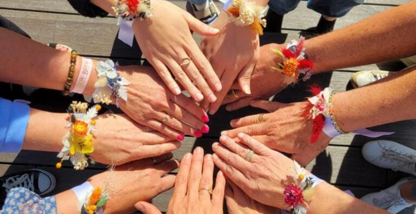Atelier DIY "Crée ton bracelet de fleurs séchées", à la Maison de l'environnement à Angers