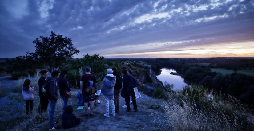 Balade découverte "En attendant les étoiles " à Mûrs-Érigné, avec la Maison de l'environnement