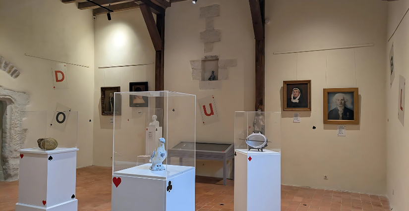 " Drôles de têtes", atelier au Musée d'Art et d'Histoire à Baugé
