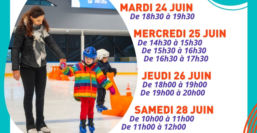 Portes ouvertes à Angers Iceparc 