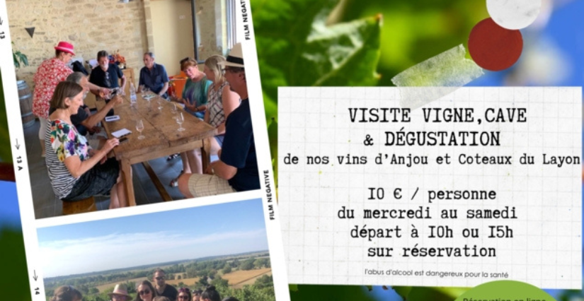 L'été à la ferme, au Domaine Bodineau avec Bienvenue à la Ferme Pays de la Loire
