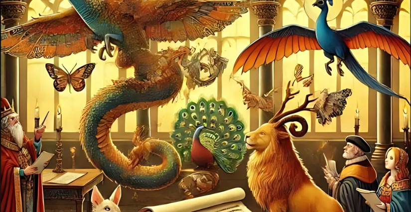 "Les Créatures farfelues du roi René", conte et atelier au Château de Baugé 