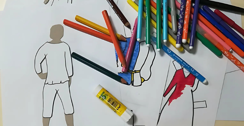 Atelier "À la mode de chez nous" au Château d'Angers