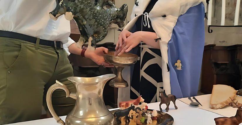 Jeu "Le banquet dont tu es le héros" au Château d'Angers