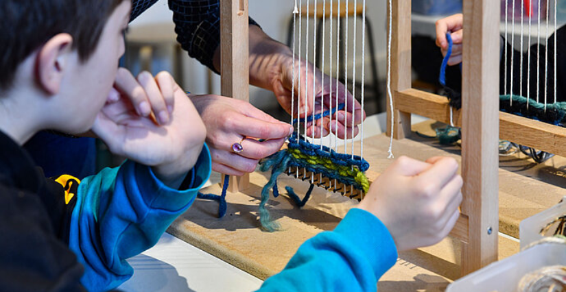 Stage d'atelier textile au Musée Jean-Lurçat à Angers