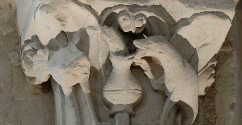 Animation "Animaux de fable" à la Collégiale Saint-Martin à Angers