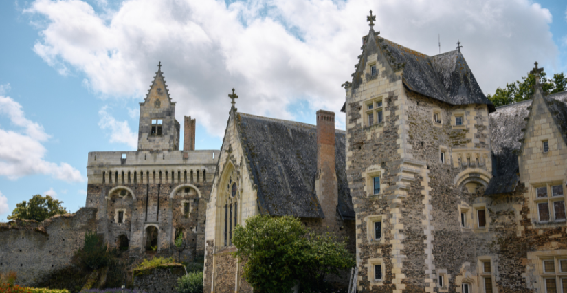 Cinéma de plein air au château du Plessis-Macé !