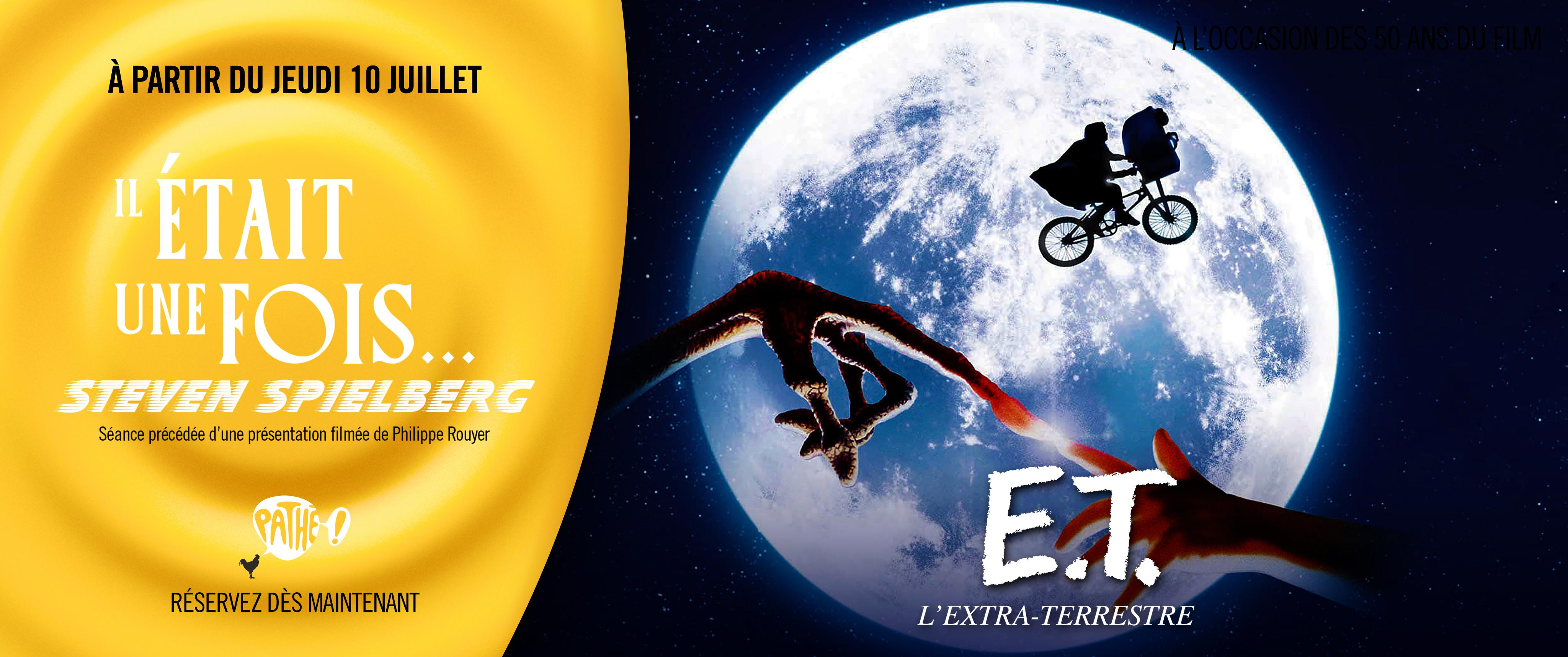 Il était une fois... E.T. L'extra-terrestre, en famille au cinéma Pathé à Angers