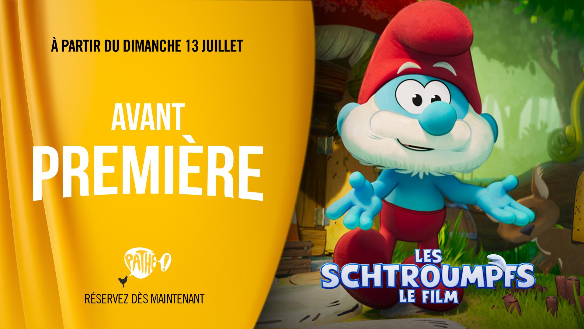 Avant-première "Les Schtroumpfs - Le film" au cinéma Pathé Angers
