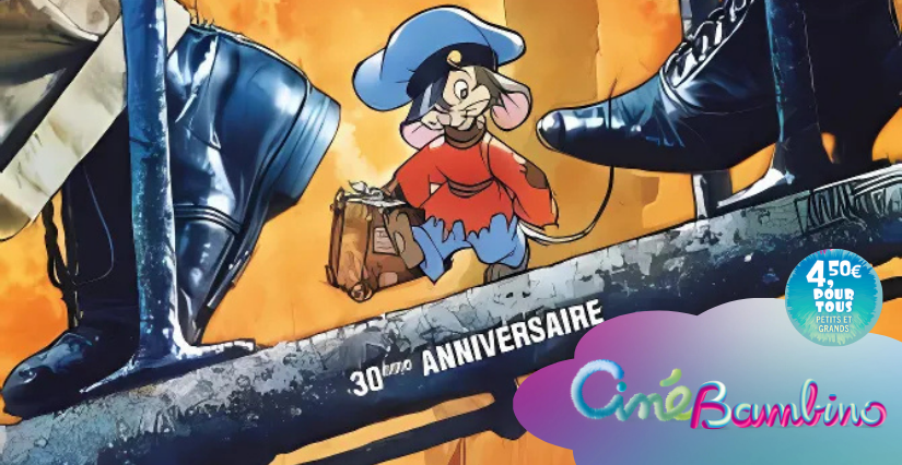 "Fievel Et Le Nouveau Monde", Ciné Bambino au Cinéville des Ponts-de-Cé