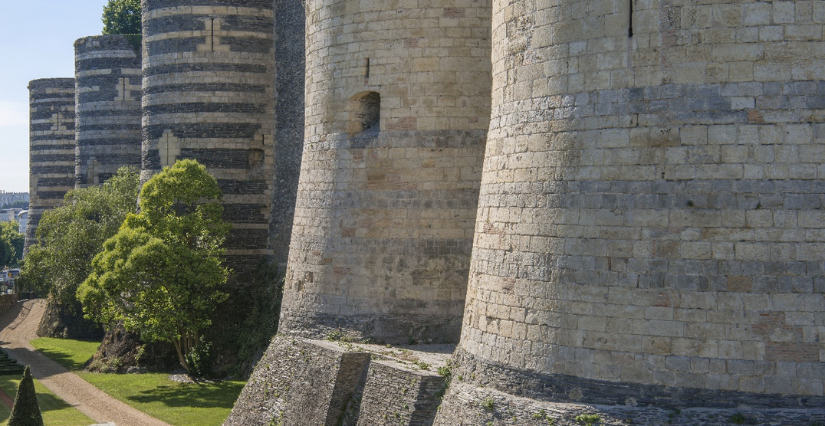 "Dans les fossés... et au-delà", visite commentée au Château d'Angers