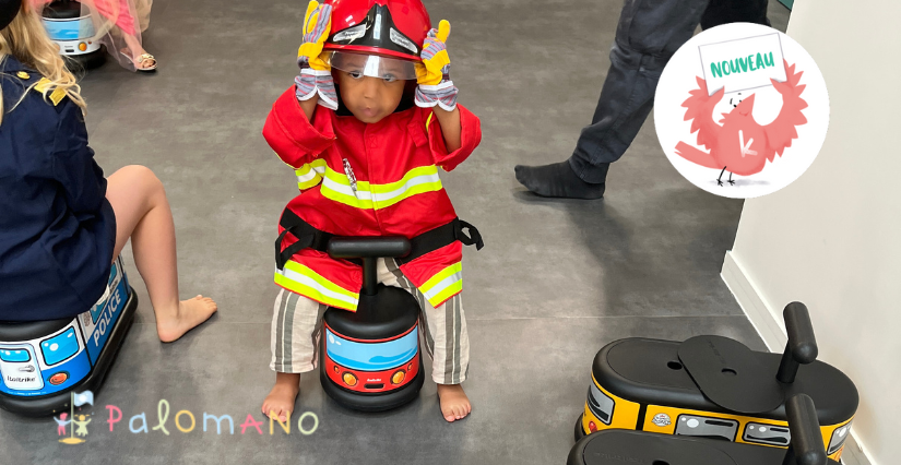 NOUVEAU parc ludo éducatif pour les 1-10 ans, Palomano à Angers