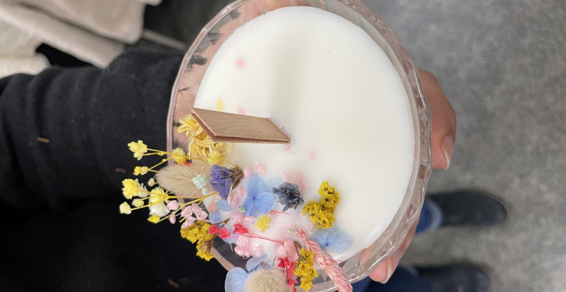 Atelier "Fabrique une bougie aux fleurs" à la Maison de l'environnement à Angers