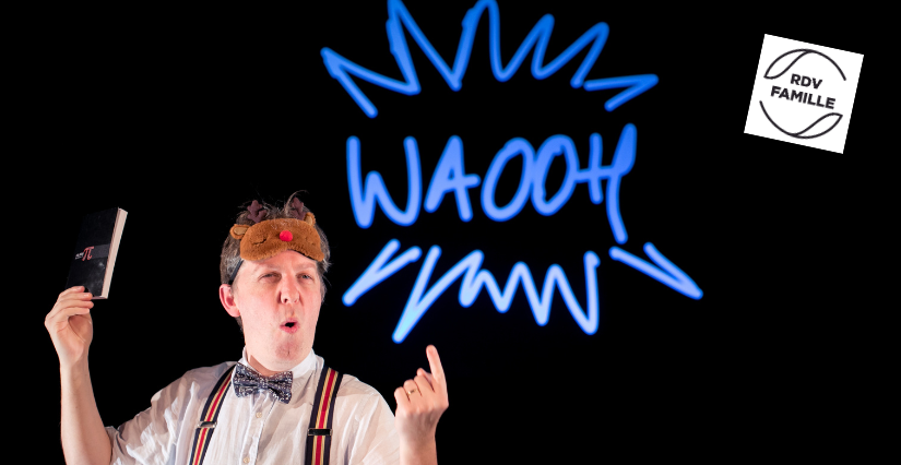 "Very Math Trip", spectacle de Scènes de Pays, à Chaudron-en-Mauges