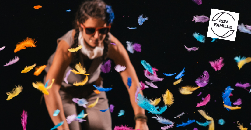 "Prisme ou le plumage coloré des sons", spectacle de Scènes de Pays, à Saint-Macaire-en-Mauges