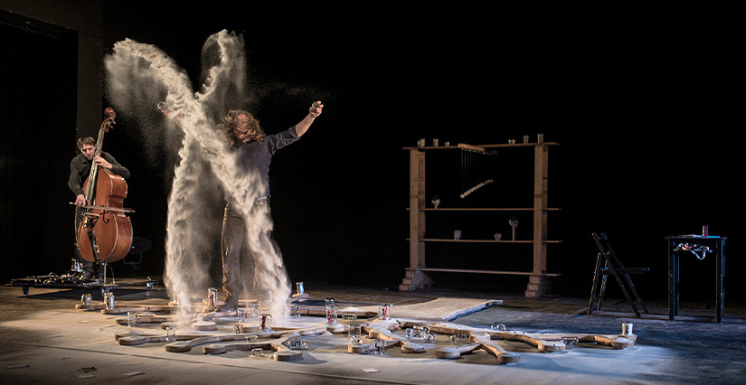 "Évidences inconnues", spectacle du THV à Saint-Barthélémy-d'Anjou