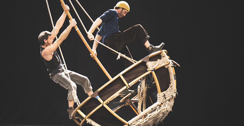 "À Contre Vent", spectacle du THV à Saint-Barthélémy-d'Anjou