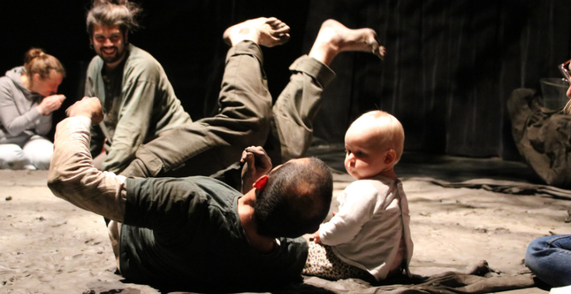 Spectacle "Petites empreintes", au théâtre Philippe Noiret de Doué-en-Anjou