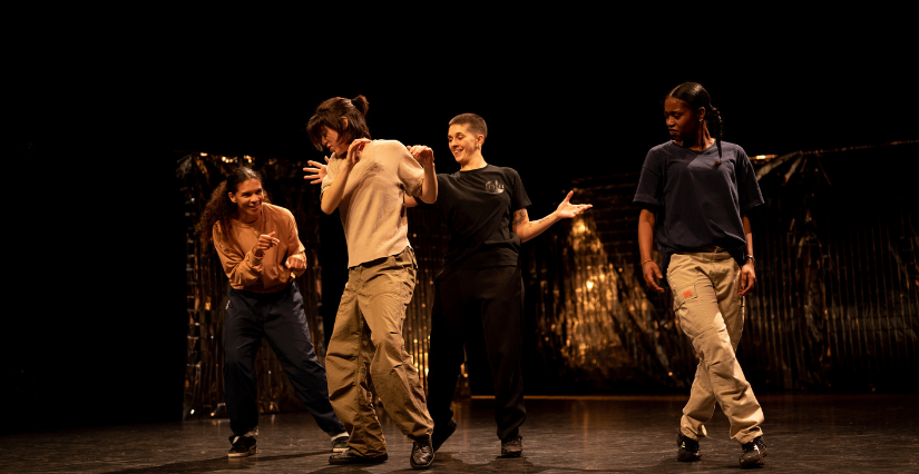 Spectacle "RAW", au théâtre Philippe Noiret de Doué-en-Anjou