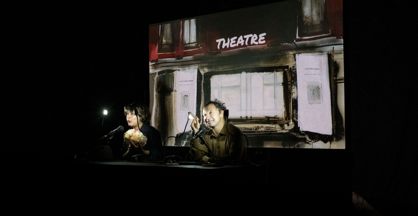 Spectacle "Polar Grenadine", au théâtre Philippe Noiret de Doué-en-Anjou