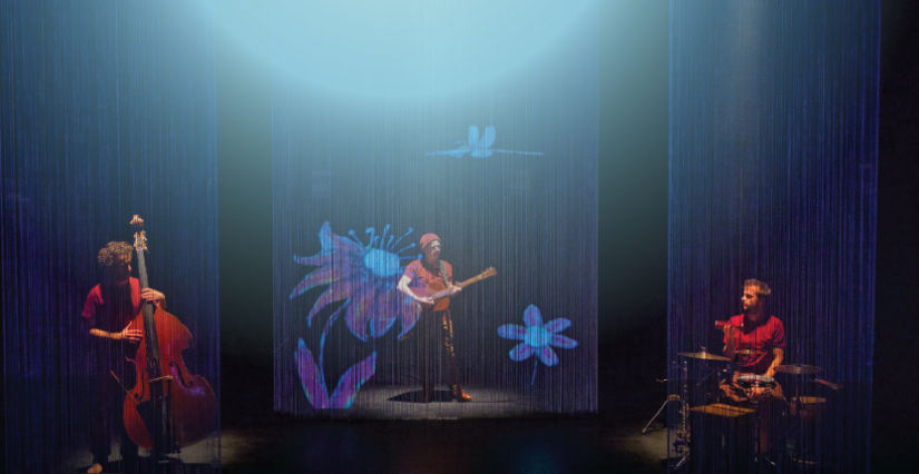 Spectacle "Je touche un arbre", au théâtre Philippe Noiret de Doué-en-Anjou