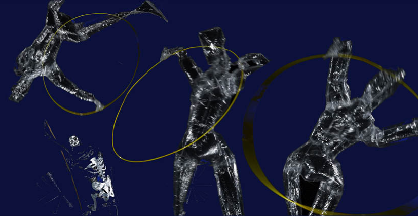 "Nocturne (Parade)", spectacle au Quai à Angers