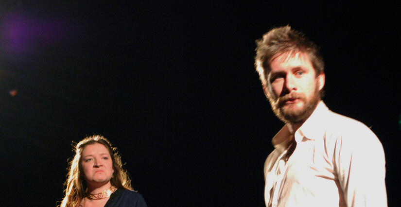"On répète andromaque", théâtre des T.MA d'Angers à la salle Claude Chabrol