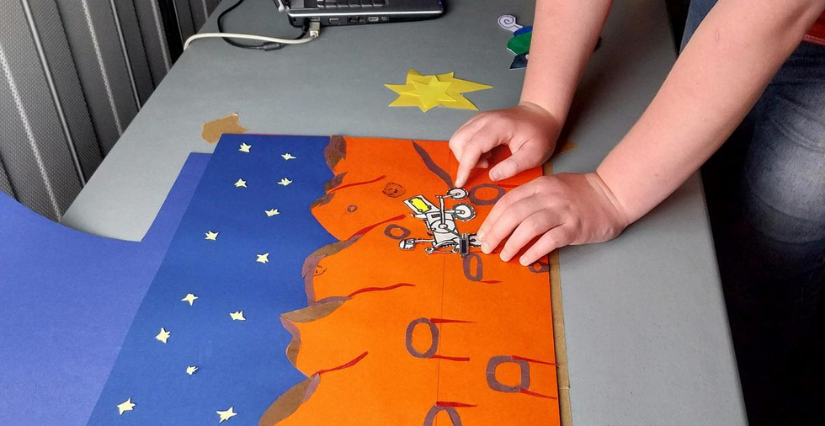 Atelier stop-motion, dernière séance au Musée d'Art et d'Histoire de Baugé