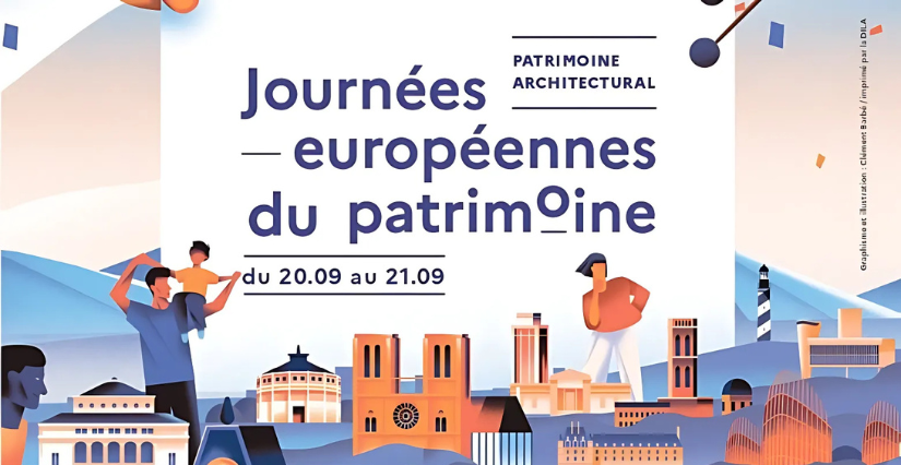 Les journées européennes du patrimoine au musée d'Art et Histoire au Château de Baugé
