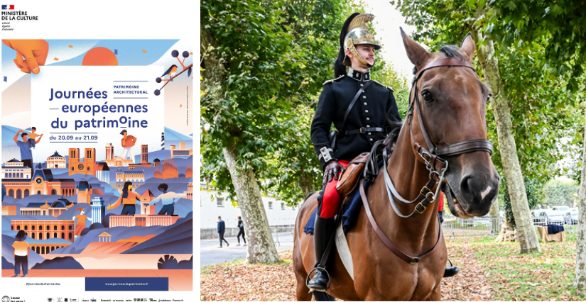 Journées Européennes du Patrimoine au Musée de la Cavalerie de Saumur