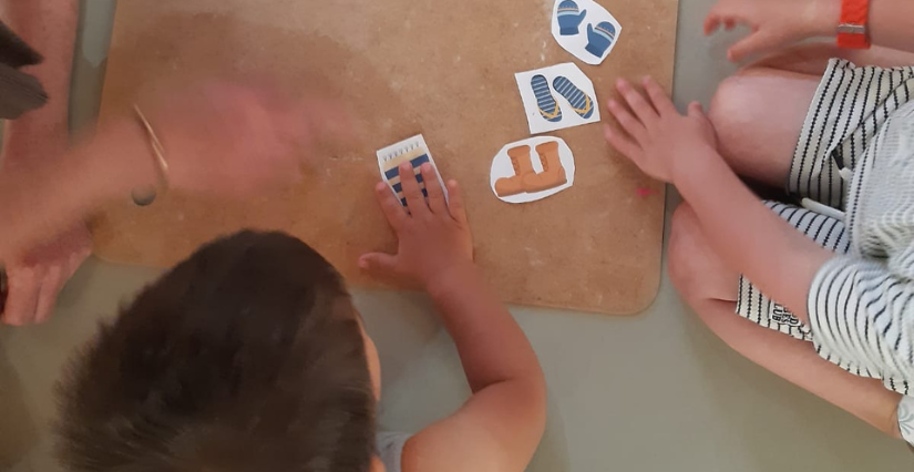 Animation en famille "Bébé au musée", au Musée Joseph Denais