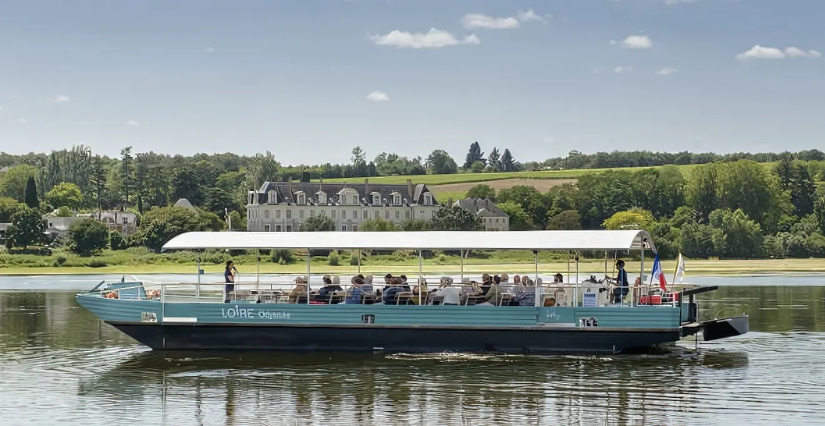 Croisière découverte et visite de site avec la Formule Odyssée et sa promo d'automne avec Loire Odyssée 